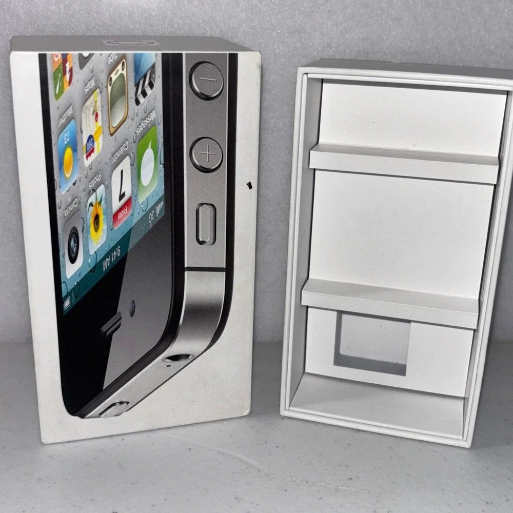 Iphone 4S black 16gb MD236LL/A‎ BOX ONLY